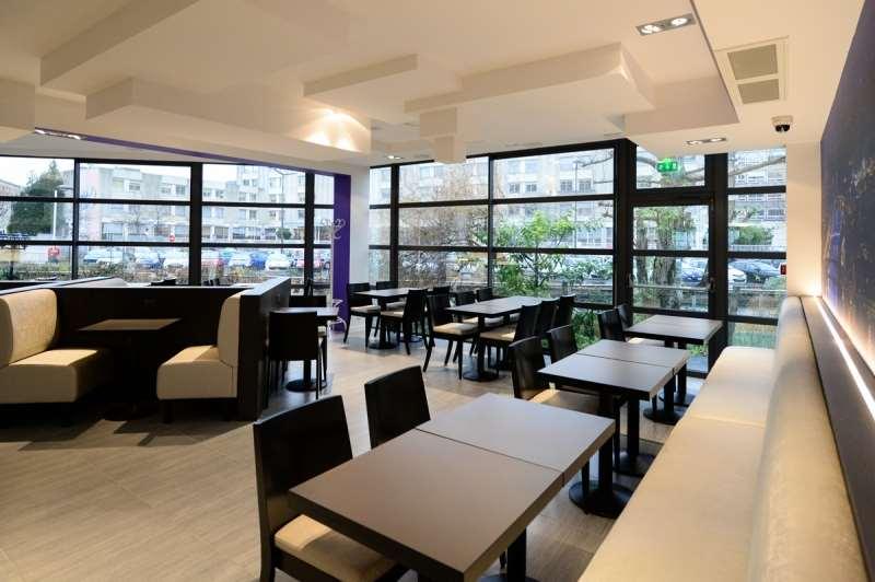 Brit Hotel Confort Rouen Centre Restaurant foto